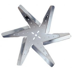 1007 Flex-a-Lite Сменные Лопасти вентилятора 17" очень тонкий вентилятор   Lowers drag on engine resulting in better performance and higher mileage Designed for 4 and 6 cylinders Fan is 1.25" deep and designed for a clockwise rotation Low profile for limited clearance One year manufacturer warranty  