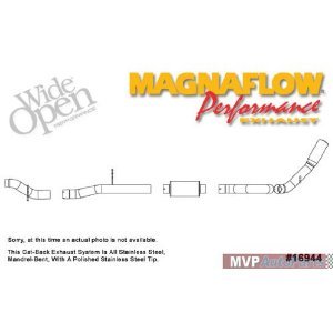 16944 Magnaflow Настроенный выпуск CATB GM Duramax 