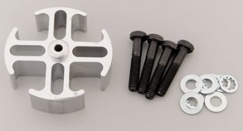 14528 Flex-a-Lite Проставка 1" фрезерованная 