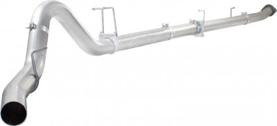 49-03006NM Afe Power Выхлопная система от Down-Pipe (DP-Back) 4.0" DP-Back Ford Dsl Trucks 11-14 V8-6.7L 
