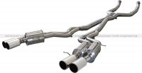 49-36317-P Afe Power Выхлопная система Cat-Back BMW M5 (F10) 12-15 V8-4.4L (tt) SS304