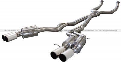 49-36317-P Afe Power Выхлопная система Cat-Back BMW M5 (F10) 12-15 V8-4.4L (tt) SS304 