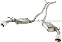 49-44042-P Afe Power Выхлопная система Cat-Back Chevrolet Camaro 10-14 V6-3.6L насадки хром