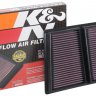 33-5085 K&N Фильтр нулевого сопротивления 2017 Alfa Romeo Stelvio / Giulia 2.9L