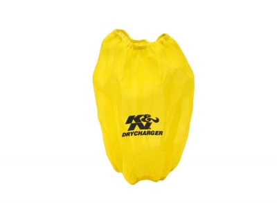 RF-1024DY K&amp;N Чехол фильтра DRYCHARGER для жёлтый, CUSTOM PreCharger ® - K&N PreCharger является специально разработанным фильтром для того чтобы продлить интервал обслуживания K&N фильтра, при использование в очень пыльных условиях.