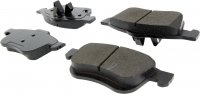105.17210 Тормозные колодки Posi-Quiet Ceramic DODGE, FIAT перед