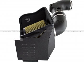 75-12322 Afe Power Система холодного впуска Momentum/Magnum Pro-GUARD 7 (мокрый) GM Dsl Trucks 13-14 V8-6.6L (td) LML 