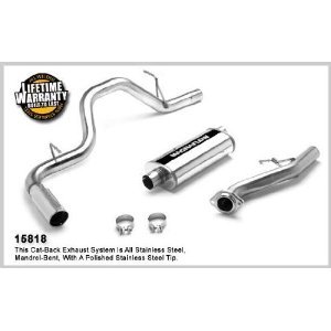 15818 Magnaflow Настроенный выпуск CATB Silverado/Sierra 