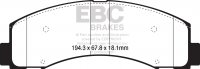DP43088R EBC Brakes Yellowstuff Тормозные колодки перед FORD F-150