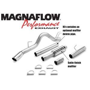 16984 Magnaflow Настроенный выпуск CATB 08' Ford S/D 5" 
