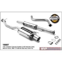 15687 Magnaflow Настроенный выпуск CATB Honda Accord