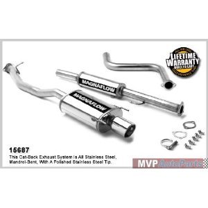 15687 Magnaflow Настроенный выпуск CATB Honda Accord 