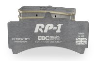 DP8032RP1 EBC Brakes Racing's RP-1™ Тормозные колодки перед HOLDEN Commodore (VZ), Z