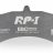 DP8032RP1 EBC Brakes Racing's RP-1™ Тормозные колодки перед HOLDEN Commodore (VZ), Z