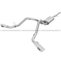 49-44057-P Выхлопная система Cat-Back MACH Force XP CHEVROLET SIlverado / Sierra 1500 14-15 V6-4.3L/V8-5.3L Pol-Dual