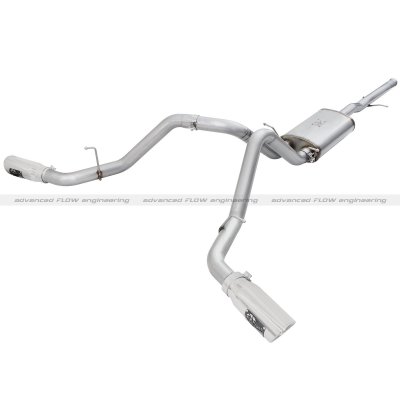 49-44057-P Выхлопная система Cat-Back MACH Force XP CHEVROLET SIlverado / Sierra 1500 14-15 V6-4.3L/V8-5.3L Pol-Dual 