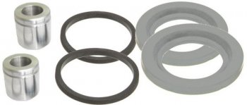 143.99234 StopTech Комплект обслуживания суппорта (пыльник, сальник и длинный поршень) серии ST-40, ST-45 для поршня 34мм. комплект сальников для обслуживания тормозных суппортов StopTech. Состав комплекта: уплотнительный сальник 2 штуки, 2 пыльника и 2 длинных поршня