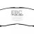 DP1982 EBC Brakes Ultimax2 тормозные колодки зад. HYUNDAI Santa Fe