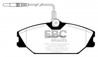 DP4949R EBC Brakes Yellowstuff Тормозные колодки перед ALPINE, RENAULT, VENTURI