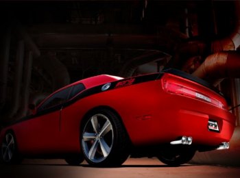 17250 Выпускная система BORLA Настроенный выпуск Chrysler 300C, Dodoge Challenger / Magnum SRT-8 