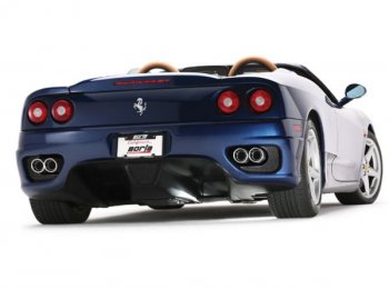 140244 Выпускная система BORLA Настроенный выпуск Ferrari 360 99-04 2000-2004 FERRARI 360