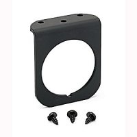 2" 1-HOLE панель приборов, BLACK, ALUMINUM AUTO METER #2236