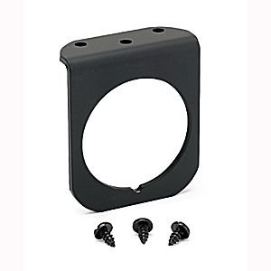 2" 1-HOLE панель приборов, BLACK, ALUMINUM AUTO METER #2236 1 Hole/ 2 1/16" (Black)