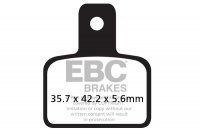 FA495 EBC BRAKES Organic тормозные колодки BETA Evo