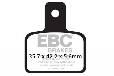 FA495 EBC BRAKES Organic тормозные колодки BETA Evo 