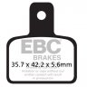 FA495 EBC BRAKES Organic тормозные колодки BETA Evo