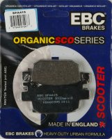 SFA415 EBC BRAKES Organic тормозные колодки HONDA FES, NSS, SH