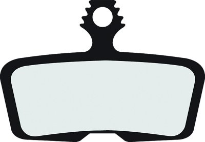 CFA616 EBC BRAKES Organic тормозные колодки 