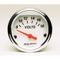 2" датчик уровня топлива, 73 E/8-12 F, FORD/CHRY, BLACK AUTO METER #1416