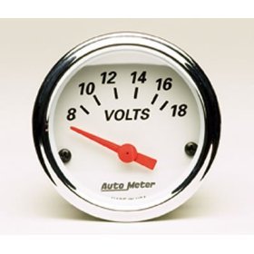 2" датчик уровня топлива, 73 E/8-12 F, FORD/CHRY, BLACK AUTO METER #1416 1416 Fuel Level Gauge