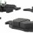 104.02790 Тормозные колодки Posi-Quiet Metallic BMW