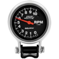 2-5/8" тахометр, 10,000 RPM, JR DRAG AUTO METER #6652