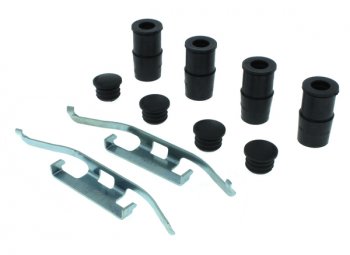 117.34006 Противоскрипные пружины BMW зад 