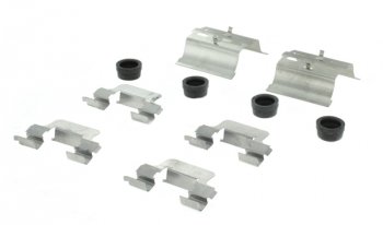 117.62040 Противоскрипные пружины CHEVROLET зад 