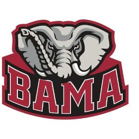 чехол на руль - Alabama Collegiate 