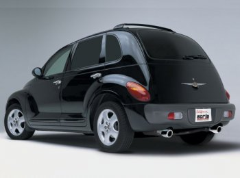14917 Выпускная система BORLA Настроенный выпуск система выпуска для Chrysler PT Cruiser Base PT Cruiser CHRYSLER