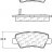 308.14450  StopTech Street Тормозные колодки Hyundai, Kia