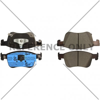105.60320 Тормозные колодки Posi-Quiet Ceramic HONDA перед 