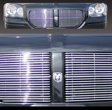 Решетка радиатора RAM 94-02 Bolt-On Billet Grilles[Dodge]