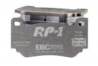 DP81377RP1 EBC Brakes Racing's RP-1™ Тормозные колодки перед/зад CATERHAM, GTM, LOTUS, MG, MINI, ZENOS, ZOLFE; HOLDEN, MERCEDES-BENZ