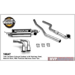 16647 Magnaflow Настроенный выпуск CATB Saturn Sky 