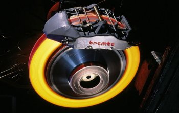 1G1.9022A BREMBO Тормозная система передняя MERCEDES-BENZ/CLS, MERCEDES-BENZ/E, MERCEDES-BENZ/SL (8 поршней,  диск 380x34 2-Piece) 
