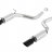11832BC BORLA Выхлоп 2012-2014 Chrysler 300 SRT-8, Dodge Charger SRT-8 6.4L