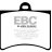 DP256 EBC Brakes Ultimax2 Тормозные колодки перед  CITROEN GS