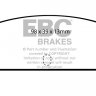 DP466  EBC Brakes Ultimax2 Тормозные колодки зад. ISUZU Piazza