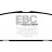DP1565  EBC Brakes Ultimax2 Тормозные колодки зад. HYUNDAI Terracan